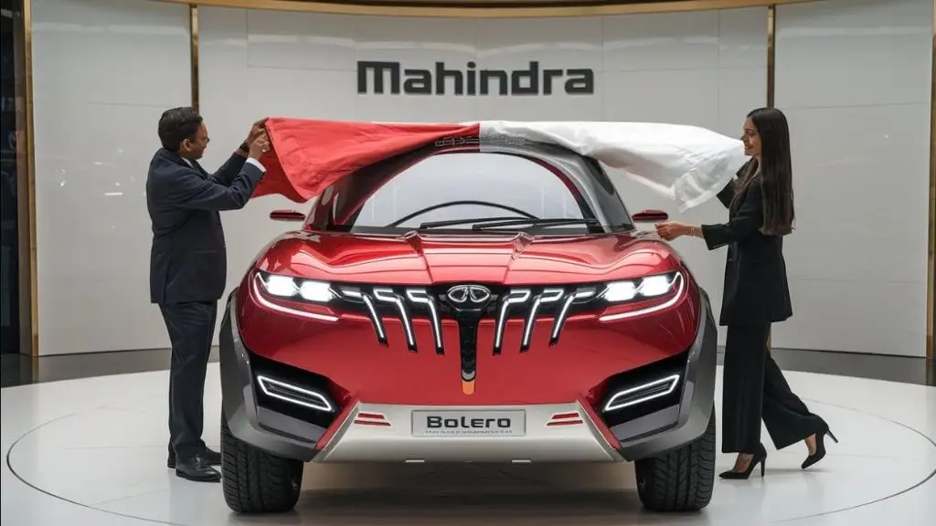 Mahindra Bolero 9-Seater ने मचाया तहलका, कीमत भी है सबसे शानदार। Mahindra Bolero 9-Seater ने मचाया तहलका, कीमत भी है सबसे शानदार।