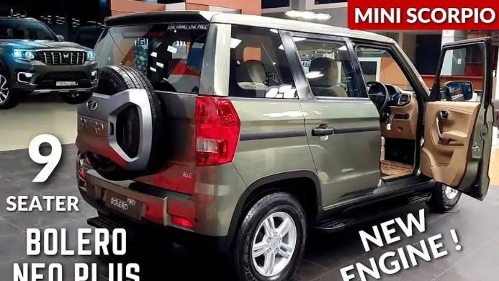 Mahindra Bolero 9-Seater Mahindra Bolero 9-Seater