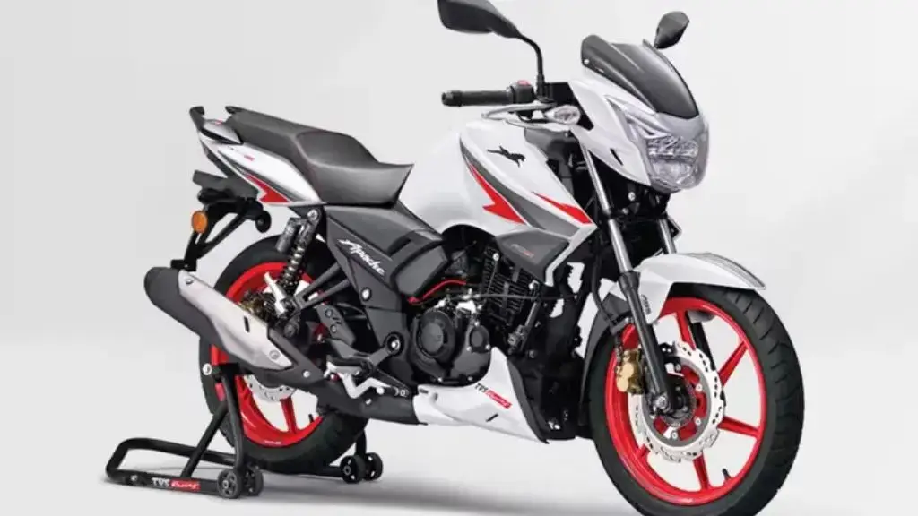 TVS Apache RTR 160: 1.20 लाख रुपए में घर ले आए अपाचे आरटीआर TVS Apache RTR 160: 1.20 लाख रुपए में घर ले आए अपाचे आरटीआर