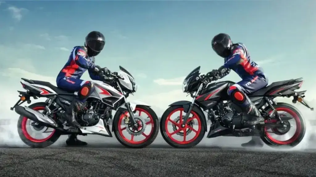 TVS Apache RTR 160: 1.20 लाख रुपए में घर ले आए अपाचे आरटीआर TVS Apache RTR 160: 1.20 लाख रुपए में घर ले आए अपाचे आरटीआर