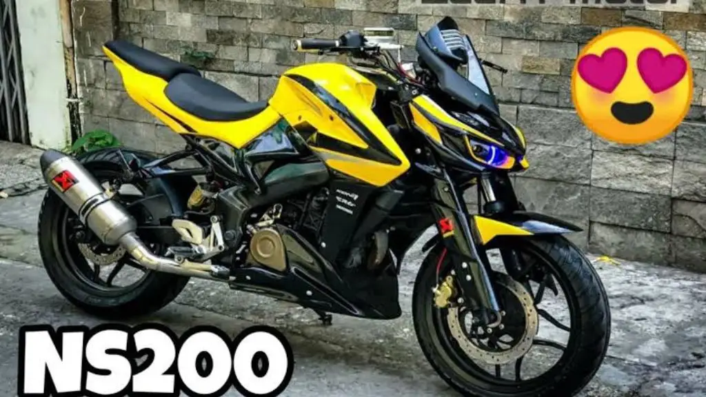 Bajaj Pulsar NS200 का सामने आया नया लुक, कीमत है इतनी। Bajaj Pulsar NS200 का सामने आया नया लुक, कीमत है इतनी।