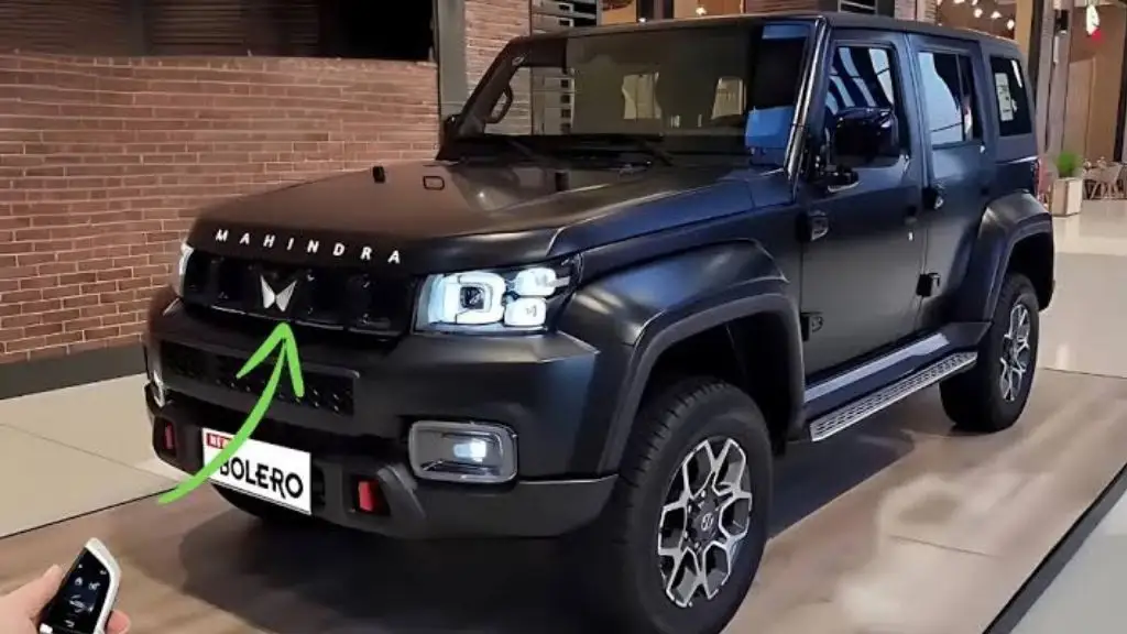New Mahindra Bolero का नया लुक देगा Defender को टक्कर New Mahindra Bolero का नया लुक देगा Defender को टक्कर