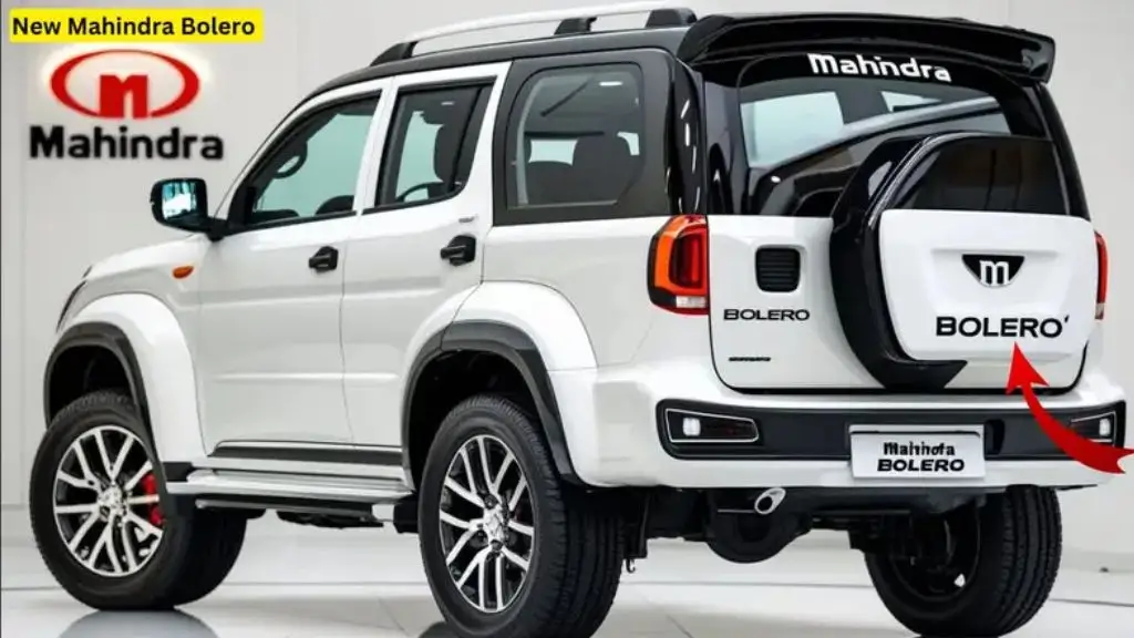 New Mahindra Bolero का नया लुक देगा Defender को टक्कर New Mahindra Bolero का नया लुक देगा Defender को टक्कर