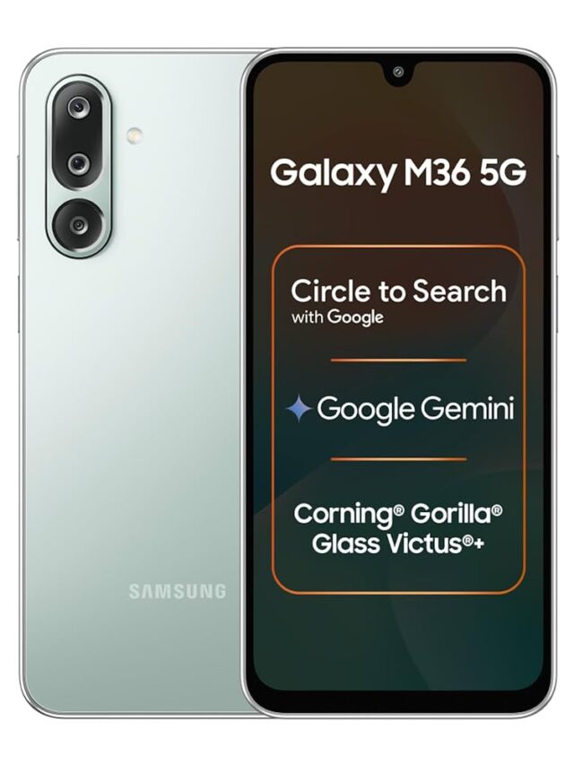 Samsung Galaxy M36 5G – Price, Specs, Features & AI Camera 2025
