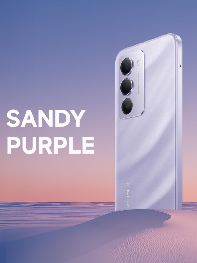 Redmi 15 5G Sandy Purple Launched with 7000mAh Battery, 6.9-inch 144Hz Display, Snapdragon 6s Gen 3 and 50MP Camera