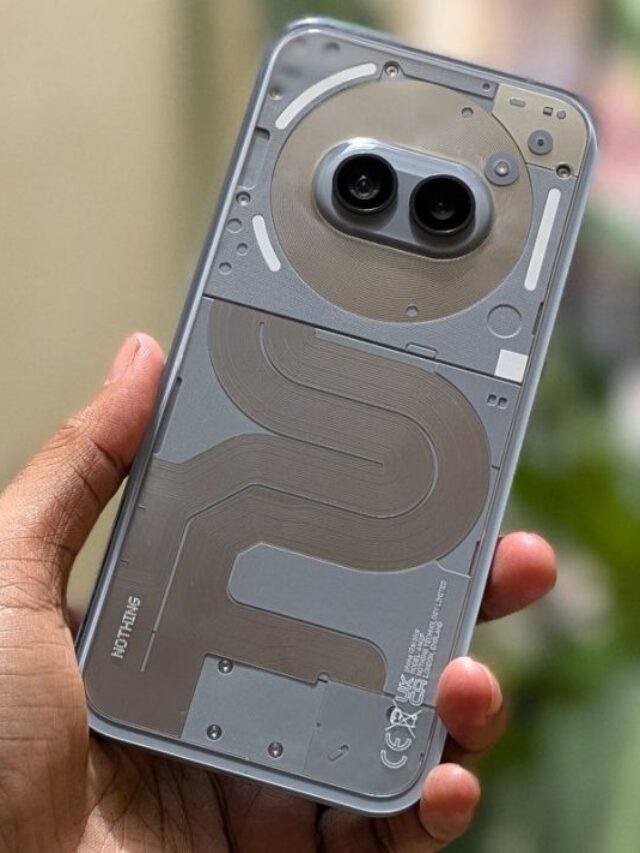 Nothing Phone (2a) Plus – Price in India, Full Specs & Features 2025