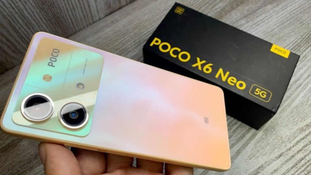 Poco X6 Neo 5G लेकर आया गेमिंग वालो के लिए सुनहरा मौका। Poco X6 Neo 5G लेकर आया गेमिंग वालो के लिए सुनहरा मौका।