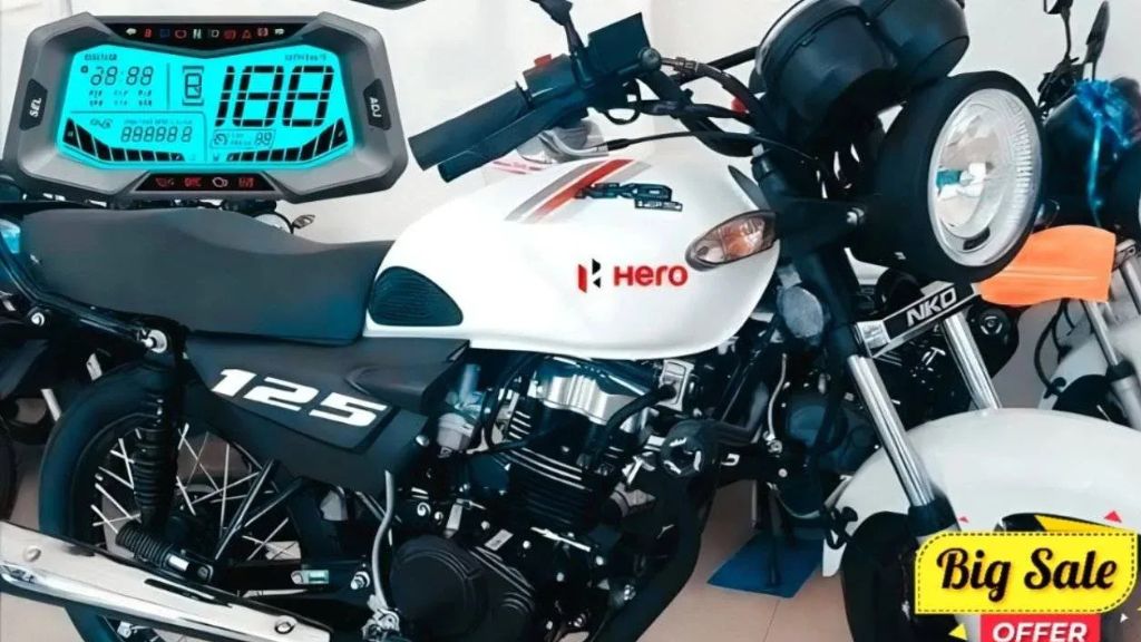 Hero Splendor Plus Classic 125 नई देंगी 65 kmpl तक का माइलेज। Hero Splendor Plus Classic 125 नई देंगी 65 kmpl तक का माइलेज।