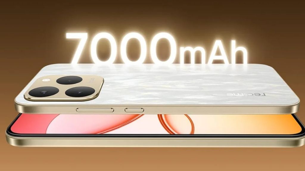 Realme 15T 5G दमदार बैटरी के साथ मिल रहे है कई फिचर्स भी। Realme 15T 5G दमदार बैटरी के साथ मिल रहे है कई फिचर्स भी।