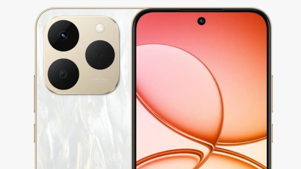 Realme 15T 5G दमदार बैटरी के साथ मिल रहे है कई फिचर्स भी। Realme 15T 5G दमदार बैटरी के साथ मिल रहे है कई फिचर्स भी।