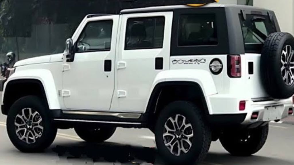 क्लासिक लुक में New Bolero ने मचाया कोहराम, इंजन है इतना शक्तिशाली। क्लासिक लुक में New Bolero ने मचाया कोहराम, इंजन है इतना शक्तिशाली।