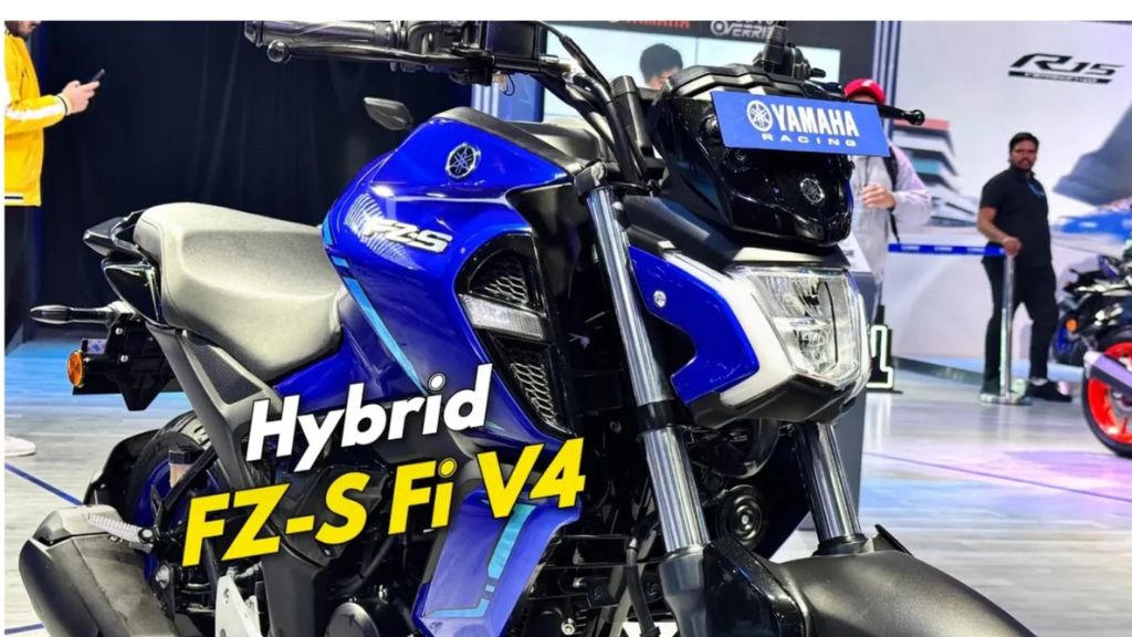 Yamaha FZ-S Hybrid 2025