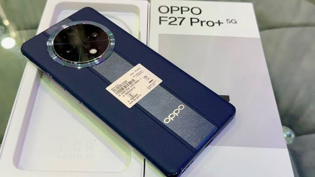 OPPO F27 Pro Plus 5G में मिल रहा ही है 5000mAh की खास बैटरी। OPPO F27 Pro Plus 5G में मिल रहा ही है 5000mAh की खास बैटरी।