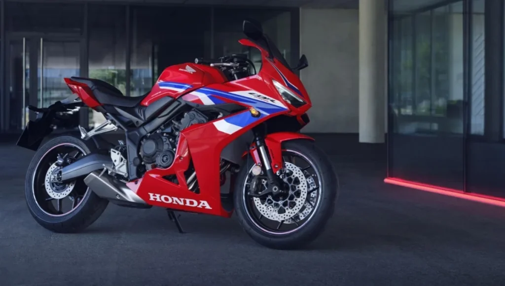 Honda CBR650R mailage