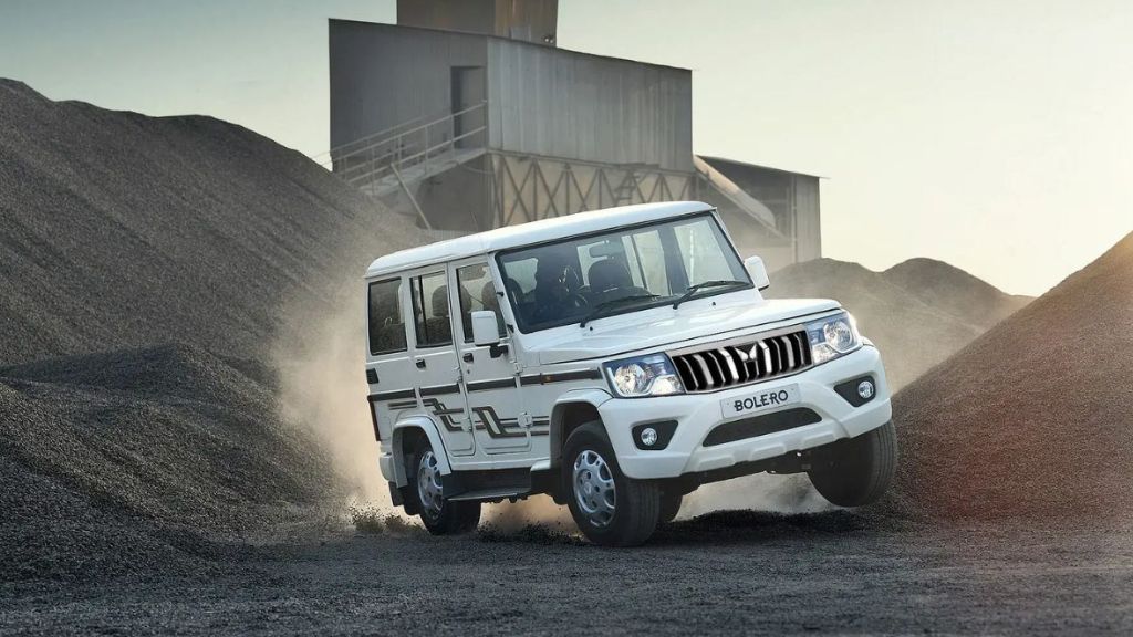 Mahindra Bolero Price