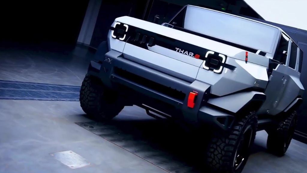 Mahindra Thar 5-Door 2025