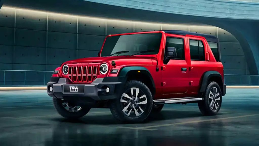 Mahindra Thar 5-Door