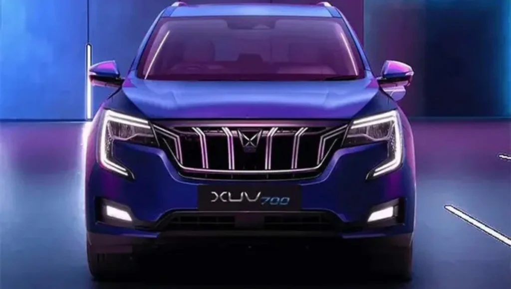 Mahindra XUV700 engine