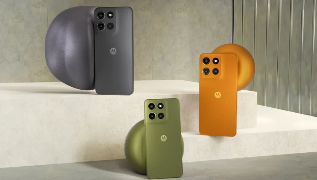 Motorola Moto G15 camera