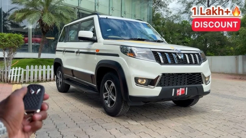 New Mahindra Bolero Bold Edition