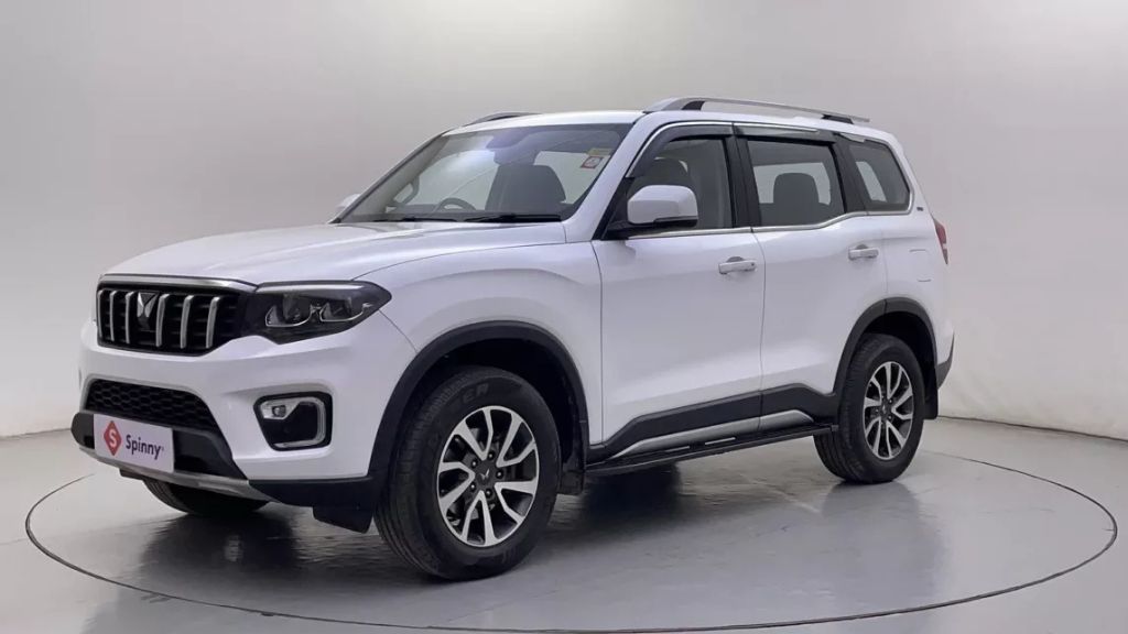 New Mahindra Scorpio N