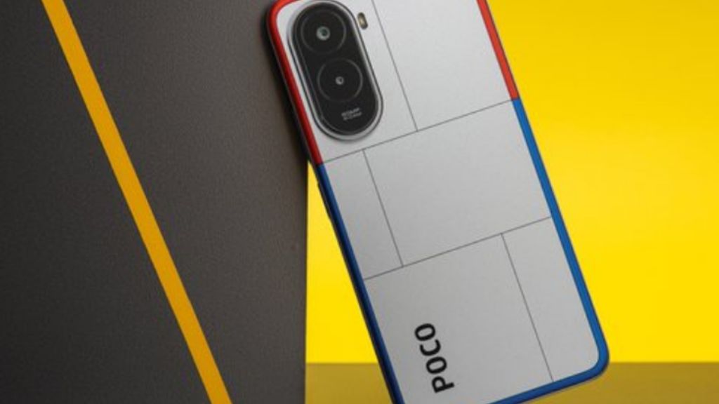 POCO M7 Plus 5G camera