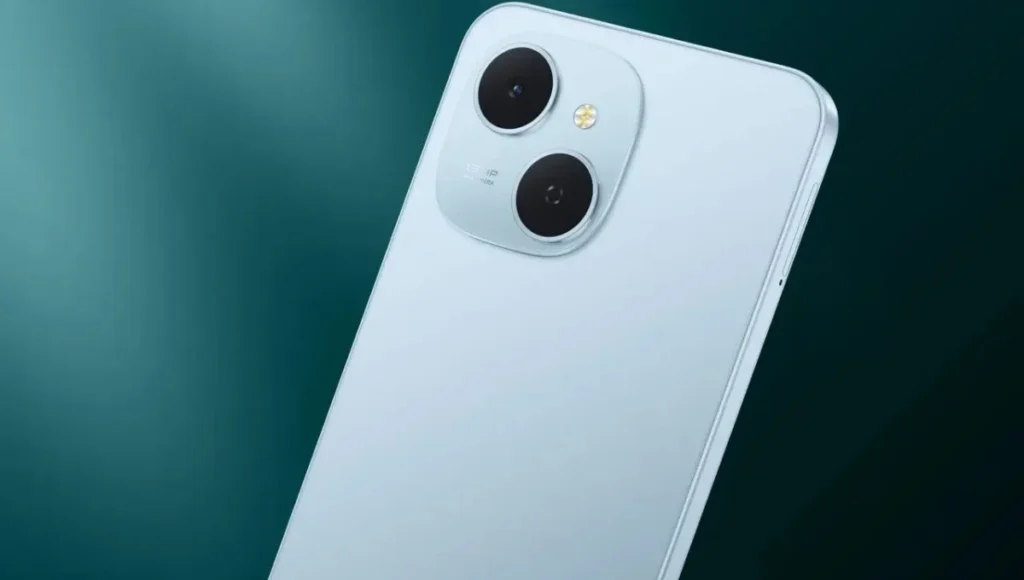 Tecno Spark 40C camera