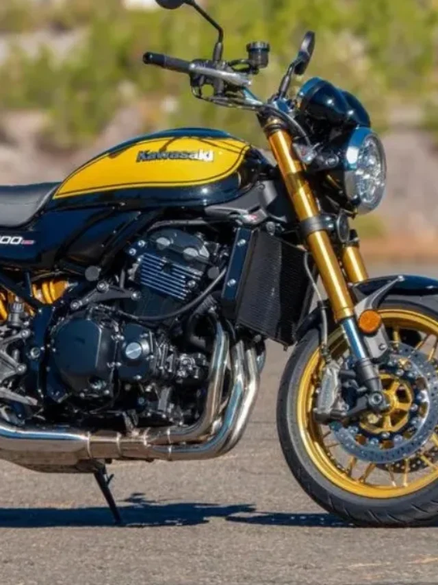Kawasaki Z900RS: Retro Style with Modern Power and Advanced Features