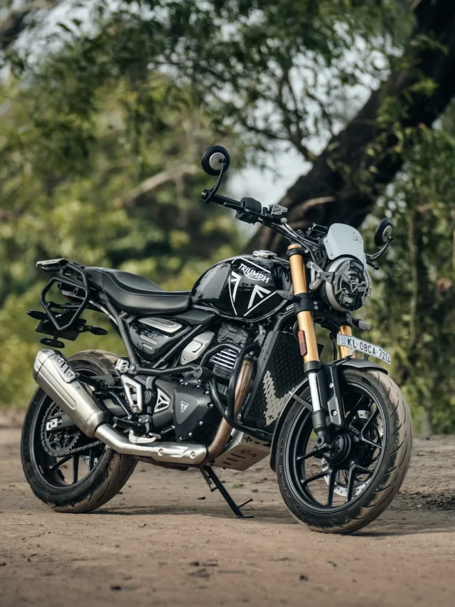 Triumph Speed 400: Affordable Performance with Premium Style
