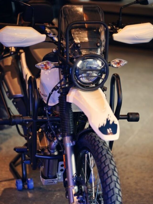 Hero Xpulse 200 4V: Affordable Adventure Bike with Powerful Performance