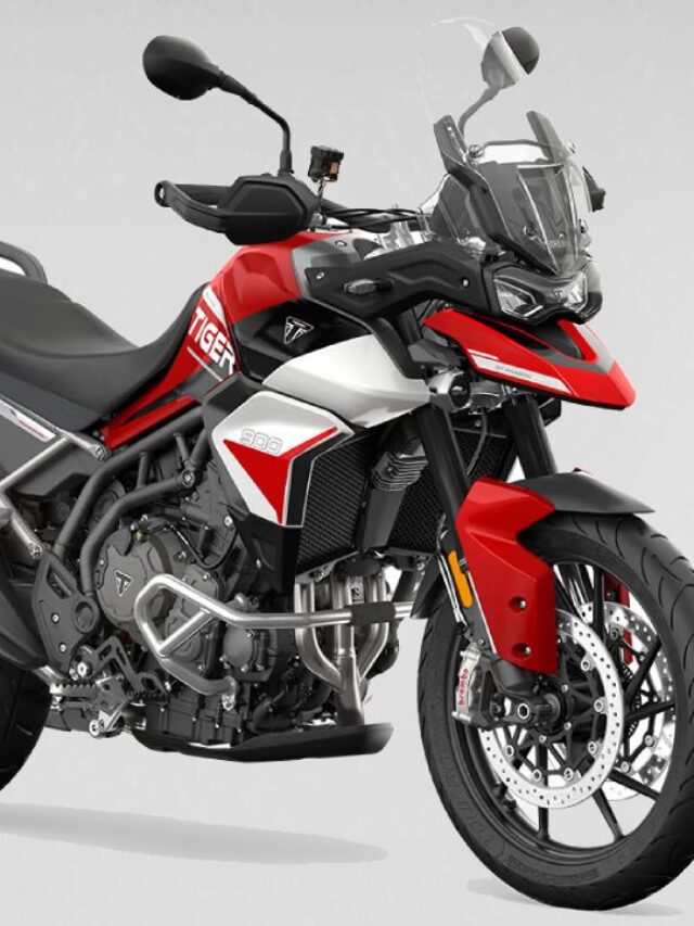 Triumph Tiger 900: Power, Adventure, and Performance Perfectly Balanced