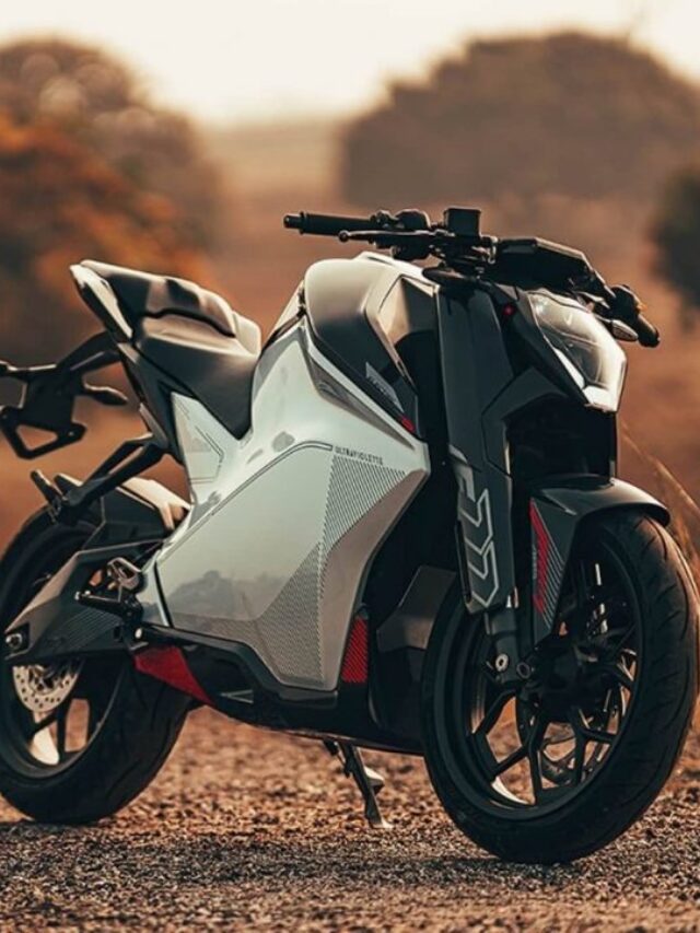 Ultraviolette F77 Electric Bike Launched with 307km Range, Futuristic Design and Powerful Performance