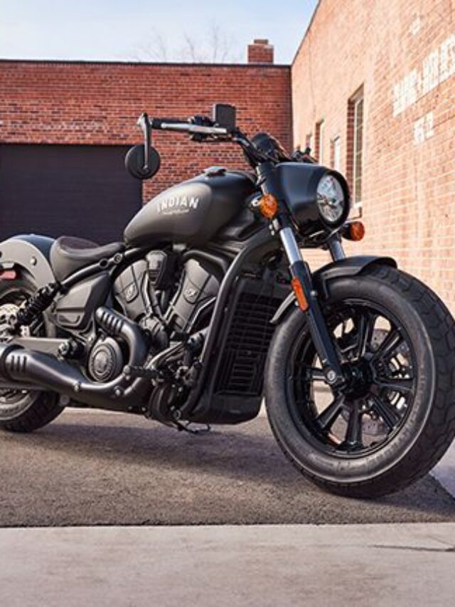 Indian Scout Bobber: Iconic Cruiser with Bold Design and Powerful Performance