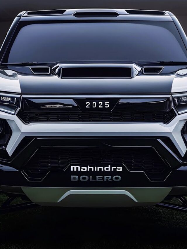 Mahindra Bolero 2025: New Look, Modern Features, and Powerful Performance