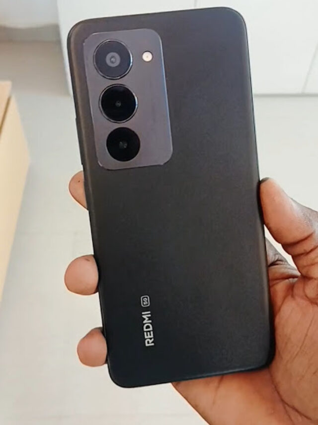 Redmi 15 5G Midnight Black Launched with 7000mAh Battery, Snapdragon 6s Gen 3 and 144Hz Display