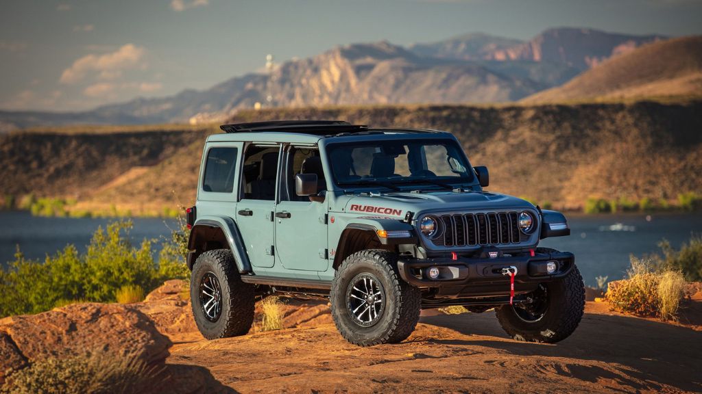 Jeep Wrangler Rubicon price