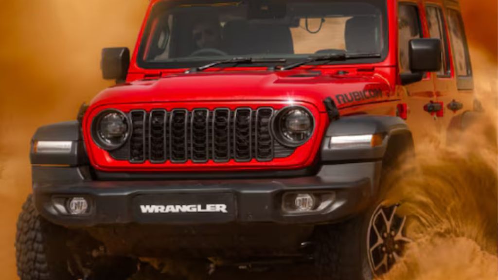 Jeep Wrangler Rubicon