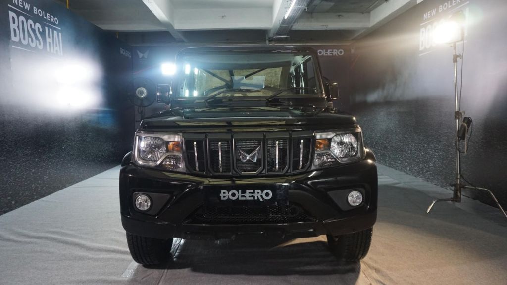 Mahindra Bolero B8 Variant