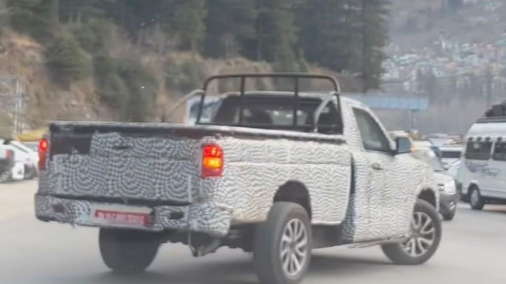 Mahindra Scorpio N Pickup Power and Load Testing Spied