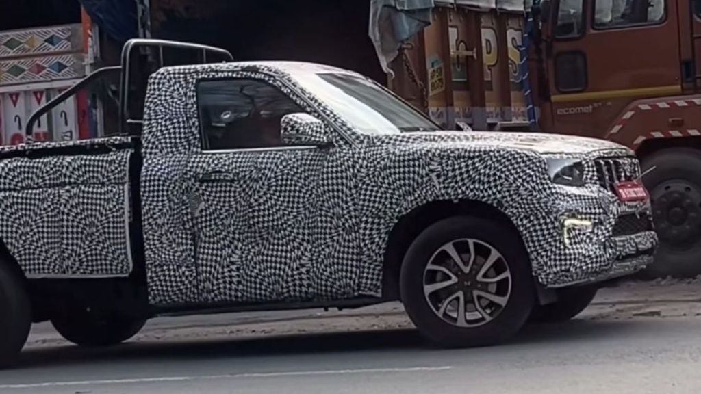 Mahindra Scorpio N Pickup