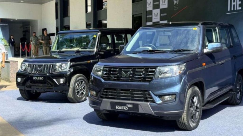 New Mahindra Bolero Neo Price