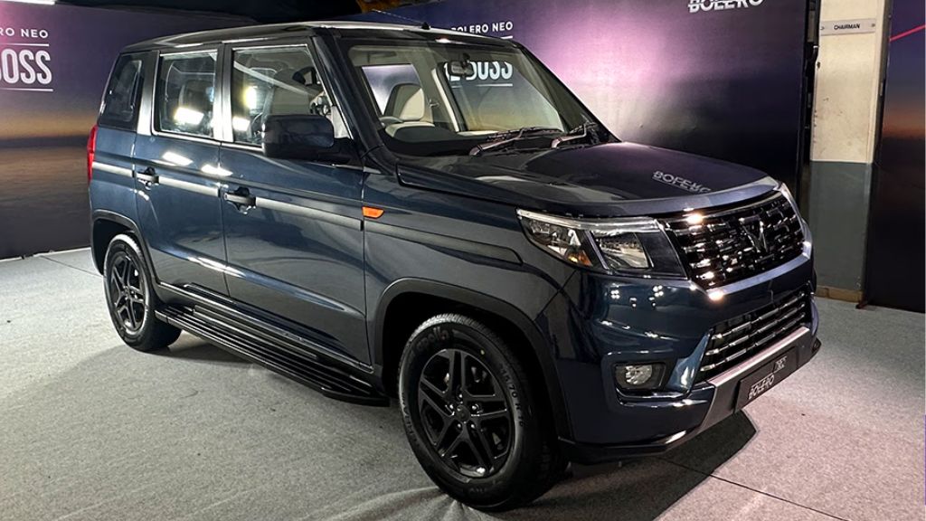 New Mahindra Bolero Neo