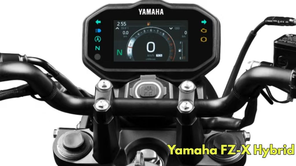 New Yamaha FZ-X Hybrid