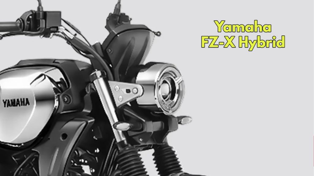 New Yamaha FZ-X Hybrid 2025 Stylish 150cc Bike with Smart Hybrid System and High Mileage
