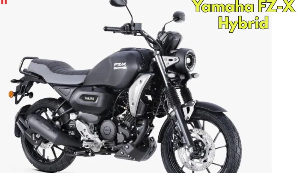 New Yamaha FZ-X Hybrid 2025