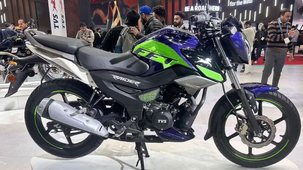 TVS Raider 125 ABS Will Launch Soon Improved Safety and Style Are Now Available, Learn All the Updates.