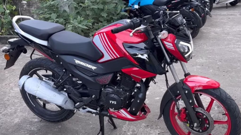 TVS Raider 125 ABS