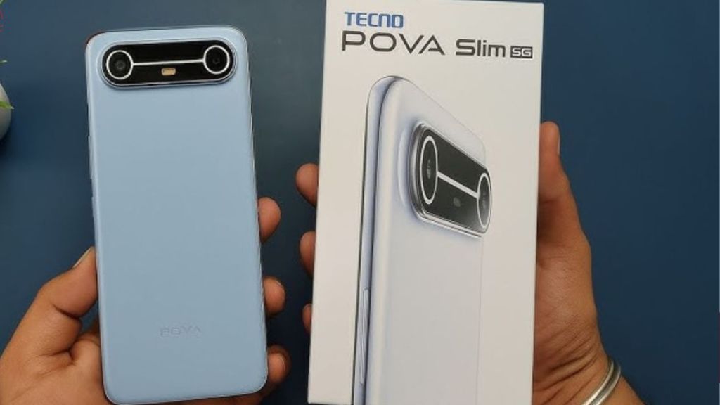 Tecno Pova Slim 5G