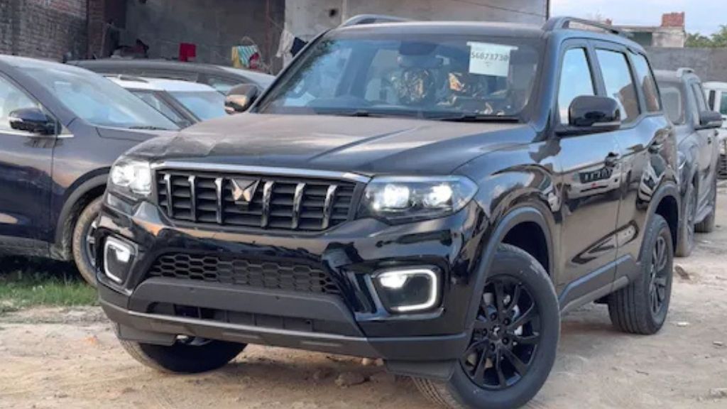 mahindra scorpio n facelift