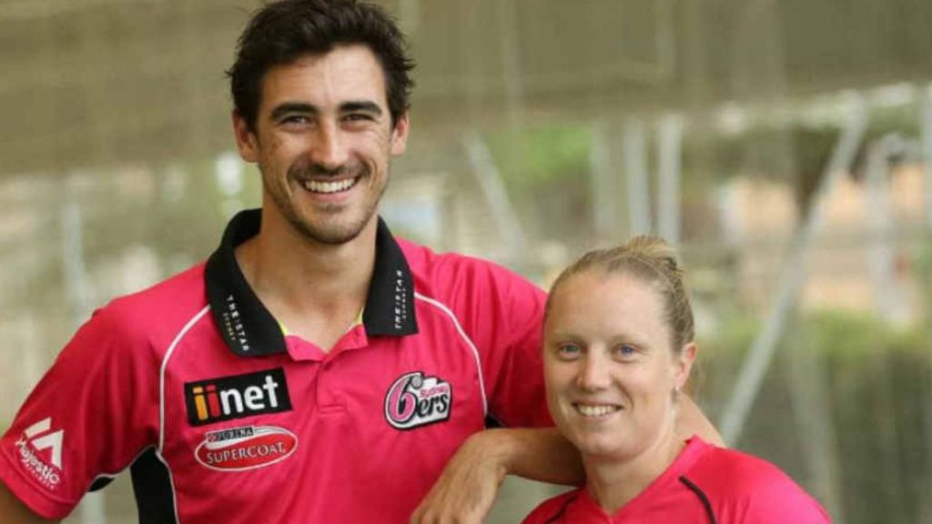 mitchell starc wife
